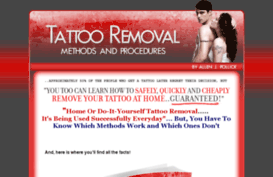 tattoo-removal-methods-and-procedures.com