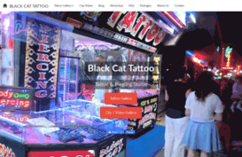 tattooblackcat.com