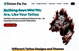 tattoosforyou.org