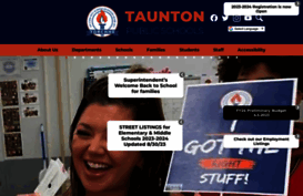 tauntonschools.org