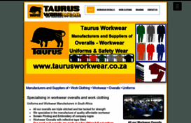 taurusworkwear.co.za