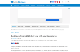 tax-software-review.toptenreviews.com