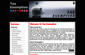 taxexemption.in