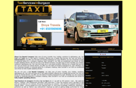 taxiservicesingurgaon.com