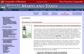 taxpros.marylandtaxes.com