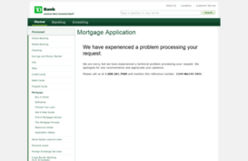 tdbank.mortgagewebcenter.com