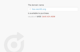 tea-world.org