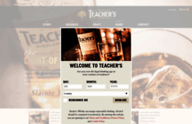teacherswhisky.com