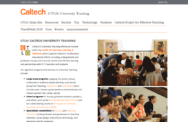 teachlearn.caltech.edu