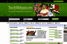 teachmideast.com