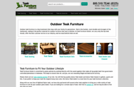 teakfurnitureoutlet.com