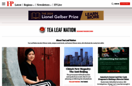 tealeaf.foreignpolicy.com