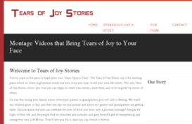 tearsofjoystories.com