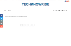 techknowride.in