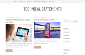 technicalstatements.com
