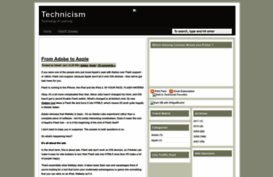 technicism.blogspot.ro