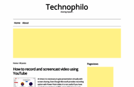 technophilo.in