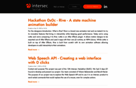 techtalk.intersec.com