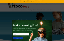 tedcotoys.com
