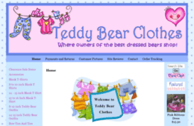 teddybearclothes.com