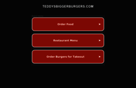 teddysbiggerburgers.com