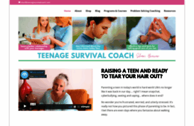 teenagesurvivalcoach.com.au