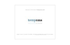 teenycms.com