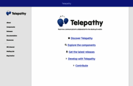 telepathy.freedesktop.org