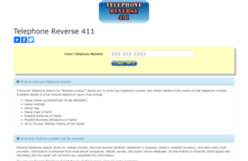 telephonereverse411.com