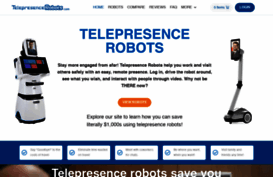 telepresencerobots.com