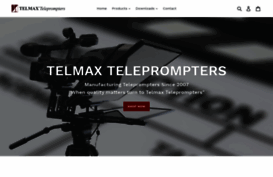 telmaxteleprompters.com