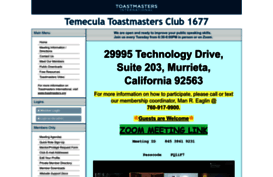temecula.toastmastersclubs.org