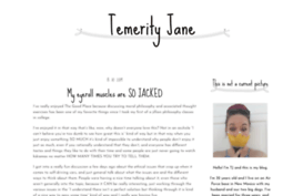 temerity-jane.com