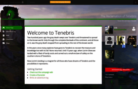 tenebris.obsidianportal.com