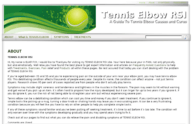 tennis-elbow-rsi.info