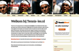 tennis-les.nl