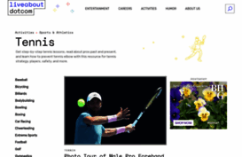 tennis.about.com