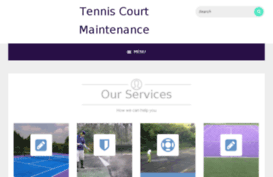 tenniscourtmaintenance.eu