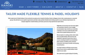 tennisholidays.co.uk