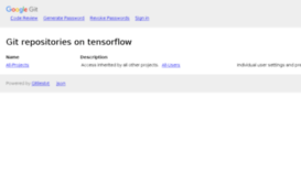 tensorflow.googlesource.com