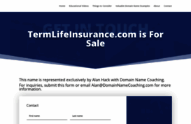 termlifeinsurance.com