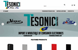tesonicusa.com