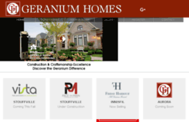 test.geraniumhomes.com