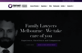 testartfamilylawyers.com.au