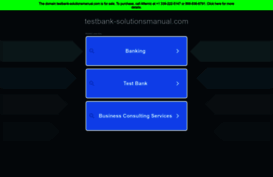 testbank-solutionsmanual.com