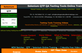 testingtoolsonlinetrainings.com