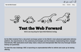 testthewebforward.org