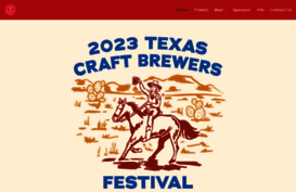 texascraftbrewersfestival.org