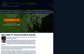 texasdivorceonline.com