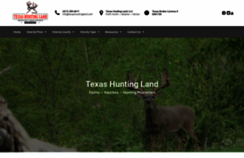 texashuntingland.com